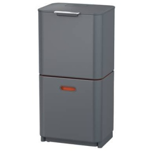 Joseph Joseph Intelligent Waste Afvalemmer Totem Max 60 Liter (30+30 Liter)