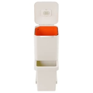 Joseph Joseph - Intelligent Waste Afvalemmer Totem Pop 40 liter - Ston