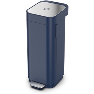 Joseph Joseph - Porta Prullenbak 40 liter - Roestvast Staal - Blauw