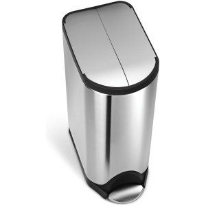 Simplehuman Butterfly Deluxe Prullenbak - 30 l - RVS