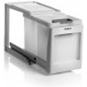 Stala 2 PK inbouw prullenbak - 20 l - Wit