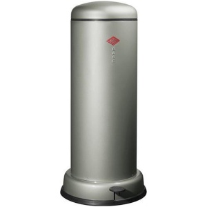 Wesco Baseboy Pedaalemmer - 30 l - Nieuw zilver