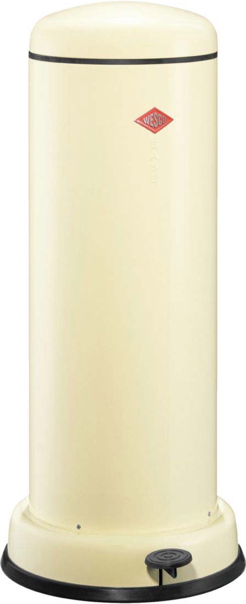 Wesco Big Baseboy 30 Pedaalemmer - 30 liter - amandel