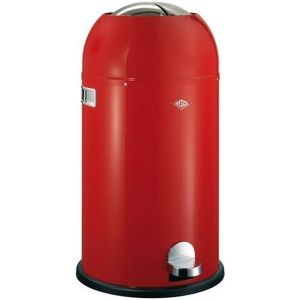 Wesco Kickmaster Pedaalemmer - 33 l - Rood