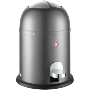 Wesco Mini Master Pedaalemmer - 6 liter - Mat Grafiet