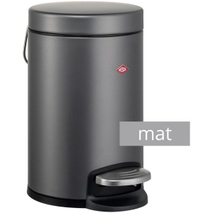 Wesco pedaalemmer 113 - 3 Liter - Mat Grafiet