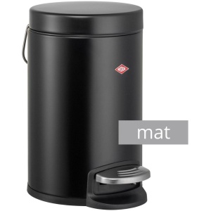 Wesco pedaalemmer 113 - 3 Liter - Mat Zwart