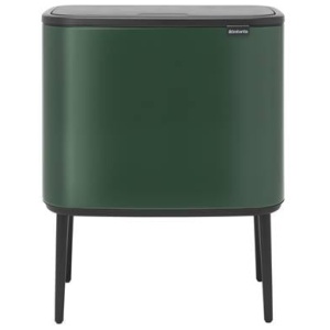 Brabantia Bo Touch Bin Afvalemmer 11 + 23 L - Pine Green