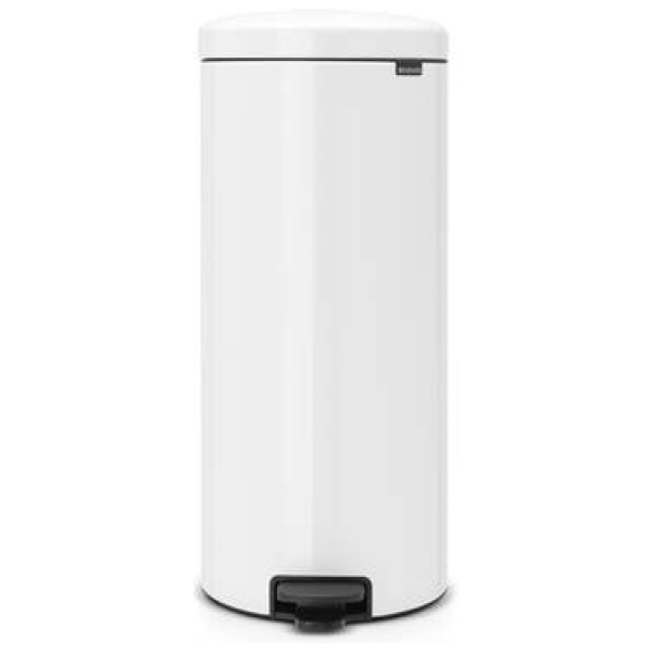 Brabantia NewIcon Pedaalemmer 30 L - Wit
