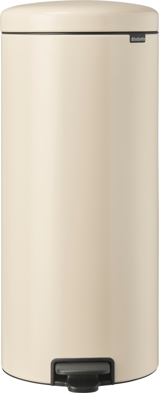 Brabantia NewIcon Pedaalemmer 30 Liter Soft Beige