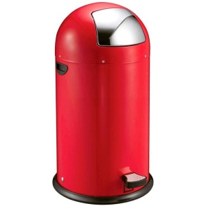 EKO - Kickcan 40 liter - Steel - rood