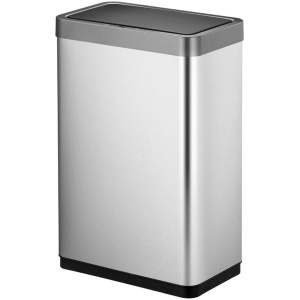 EKO - Mirage X Sensor Bin 47 liter - Stainless steel Plastic - mat RVS - Prullenbak