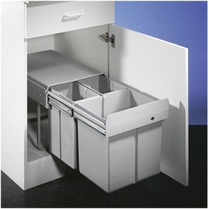 Prullenbak Wesco Trenta 32 liter
