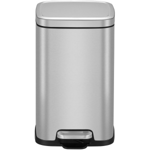 EKO Stella Prullenbak - 12 l - Mat RVS