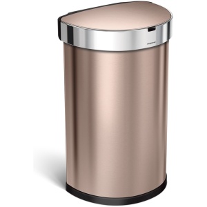 Simplehuman Prullenbak Liner Pocket Half Rond Sensor - 45 l