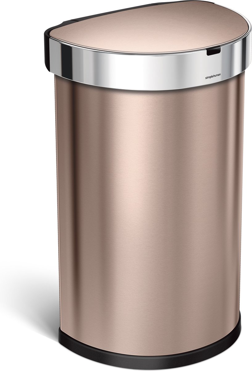 Simplehuman Prullenbak Liner Pocket Half Rond Sensor - 45 l
