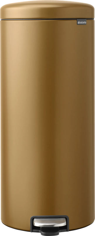 Brabantia NewIcon Pedaalemmer 30 liter Warm Brass