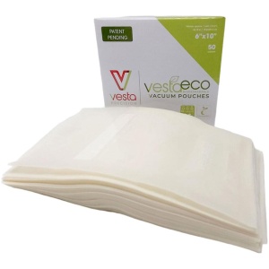 Composteerbare Vacuümsealer Zakken - Voedselkwaliteit - 50 stuks