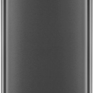 EKO - Madison pedaalemmer 50 liter - Stainless Steel Plastic - Mat Zwart - Prullenbak