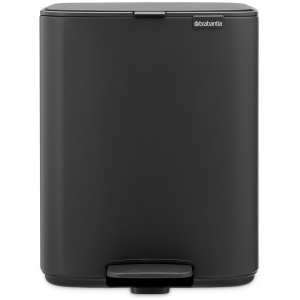 Brabantia Bo Pedaalemmer - 12 l - Mineral Infinite Grey