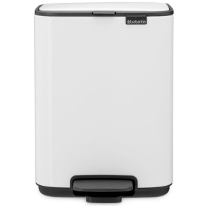 Brabantia Bo Pedaalemmer - 4 l - White