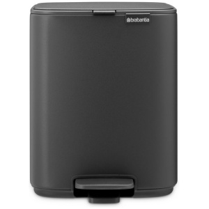 Brabantia Bo Pedaalemmer - 7 l - Mineral Infinite Grey
