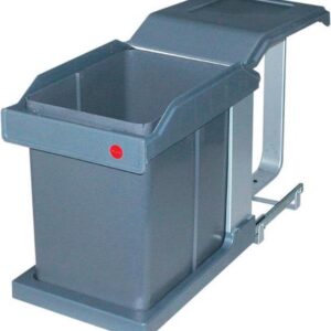 Afvalemmer Hailo Solo Inbouw prullenbak 20 iter