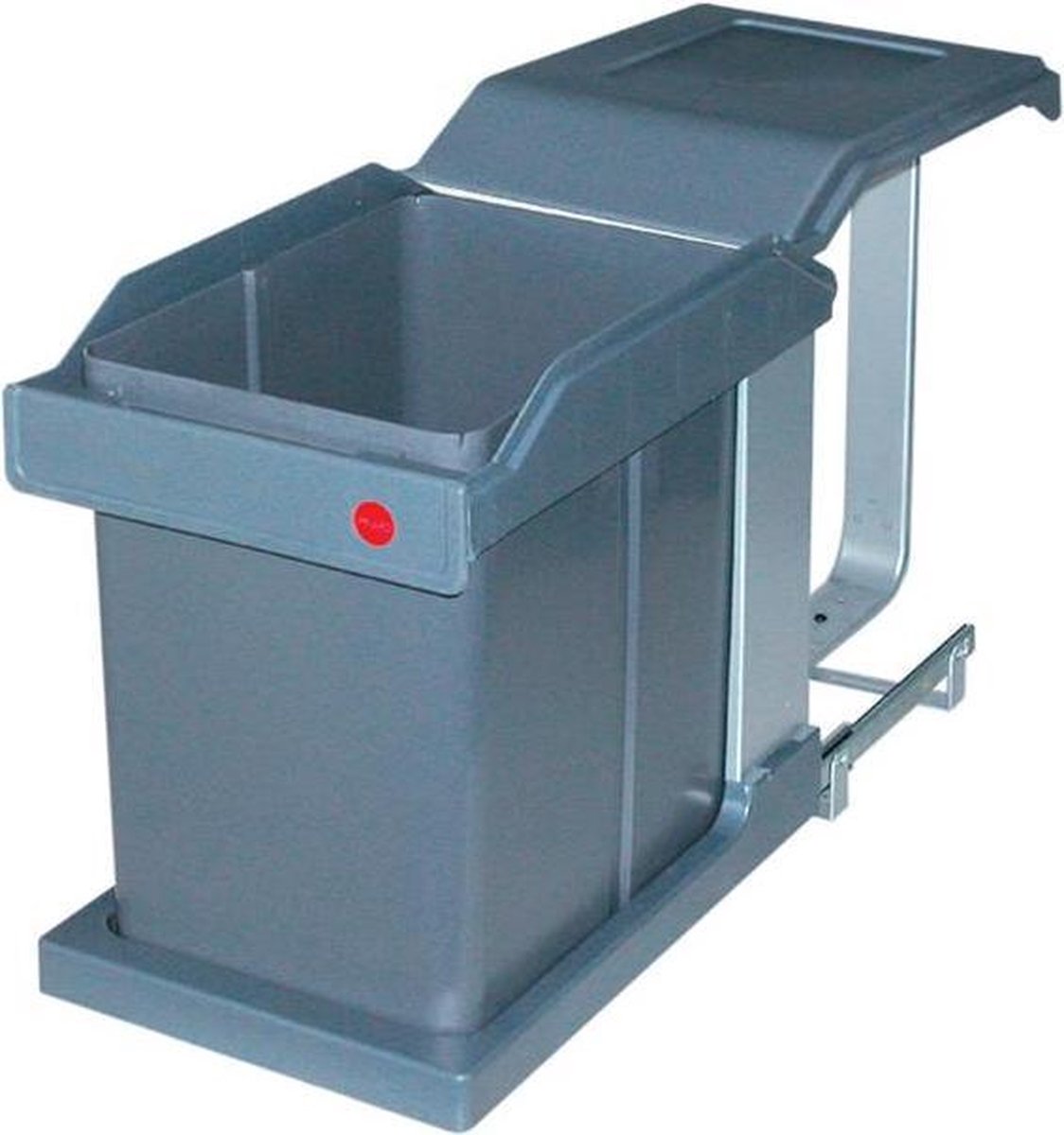 Afvalemmer Hailo Solo Inbouw prullenbak 20 iter
