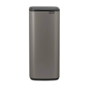 Brabantia Bo Touch Bin, 30 liter - Platinum