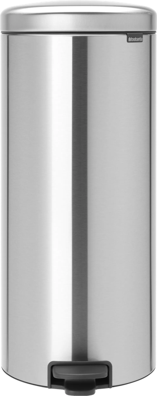 Brabantia NewIcon Pedaalemmer 30 Liter Matt Steel