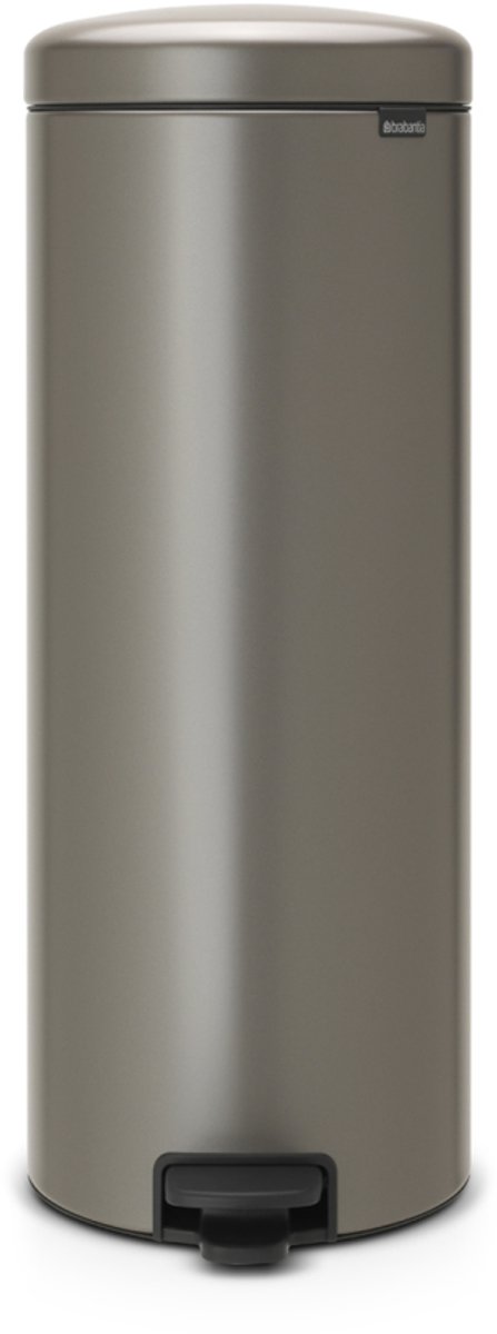 Brabantia Newicon Pedaalemmer 30L Platinum