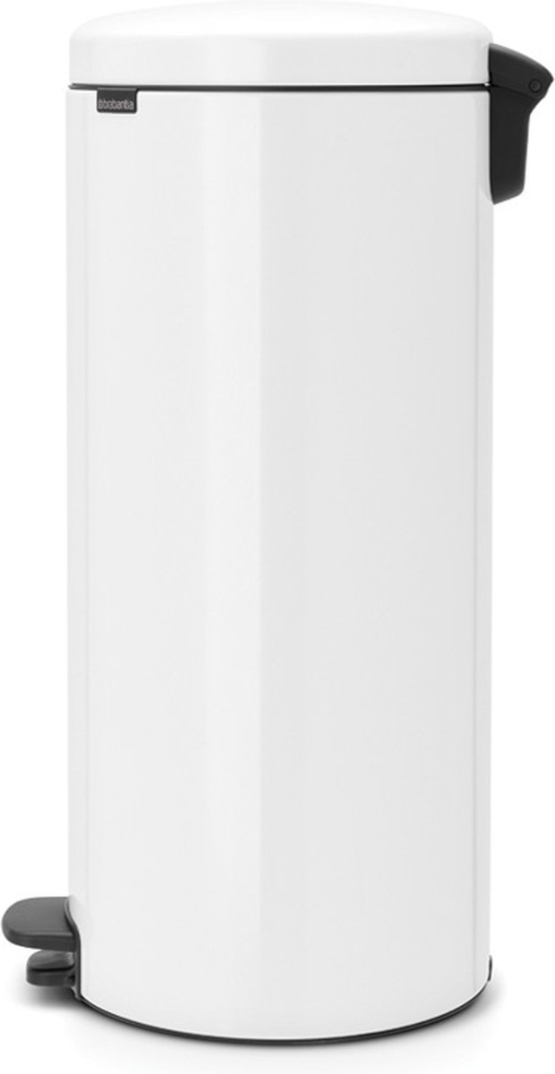 Brabantia Newicon pedaalemmer White 30L + 120 zakken