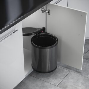 Hailo AS Mono - 15 liter - prullenbak