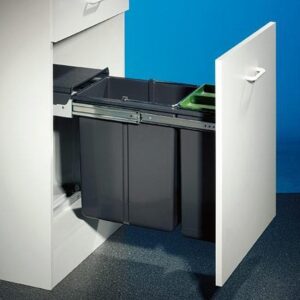 Prullenbak Wesco Bio Double 30BM