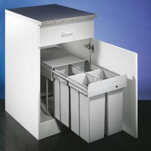 Prullenbak Wesco Quarta 40 liter