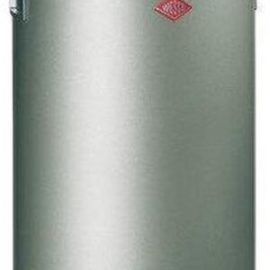 Wesco Kickmaster Pedaalemmer - 40 l - Zilver