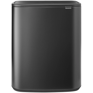 Brabantia Bo Touch Bin 2 x 30 Liter Confident Grey