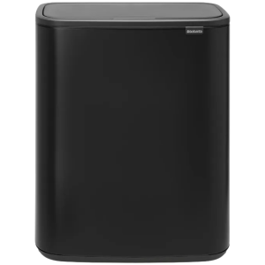 Brabantia Bo Touch Bin 60 Liter Matt Black