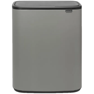 Brabantia Bo Touch Bin 60 Liter Mineral Concrete Grey