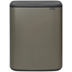 Brabantia Bo Touch Bin 60 Liter Platinum