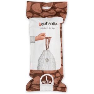 Brabantia Perfectfit Afvalzak Code L 45L 20 Stuks