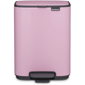 Brabantia Bo Pedaalemmer - 4 liter - Badkamer - Lilac Pink