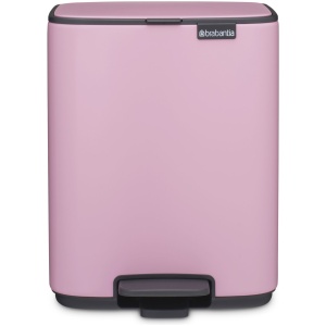 Brabantia Bo Pedaalemmer - 7 liter - Lilac Pink