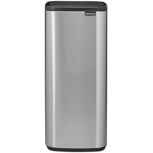 Brabantia Bo Touch Bin 30 Liter Matt Steel Fingerprint Proof