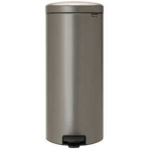 Brabantia NewIcon Pedaalemmer 30 Liter Platinum
