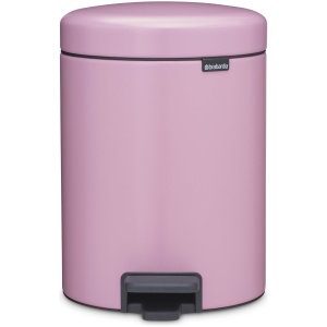 Brabantia NewIcon Prullenbak - 5 liter - Lilac Pink