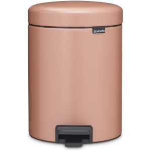 Brabantia NewIcon Prullenbak - 5 liter - Warm Copper