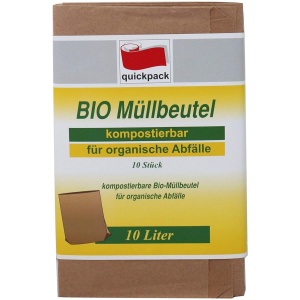 Composteerbare Groene Biomullzakken voor GFT-afval