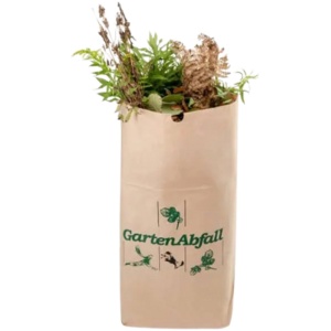 BioMat - Composteerbare Papieren GFT Vuilniszak 80 liter - 50 Stuks - EN13432 - OK Gecertificeerd - Kraftpapier 2-Laags - Extra stevig