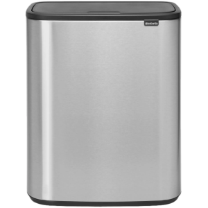 Brabantia Bo Touch Bin 60 Liter Rvs Fingerprint Proof